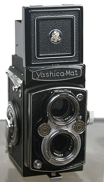Yashica TLR Camera Models 1957